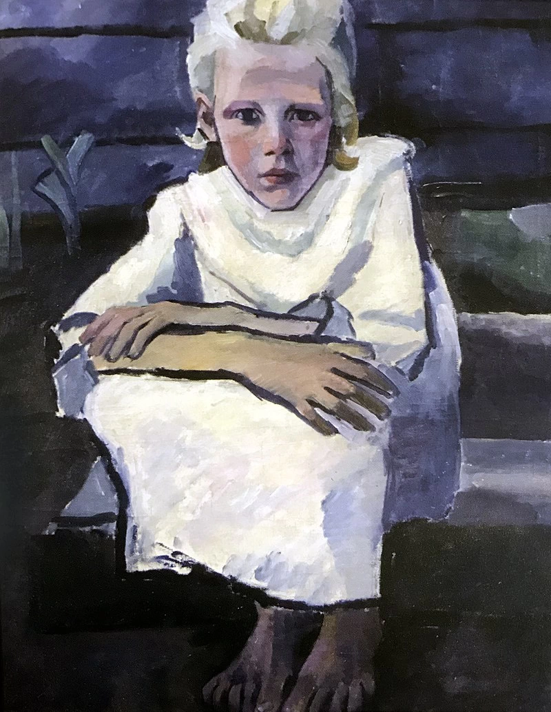 Ritratto di ragazza, 1911